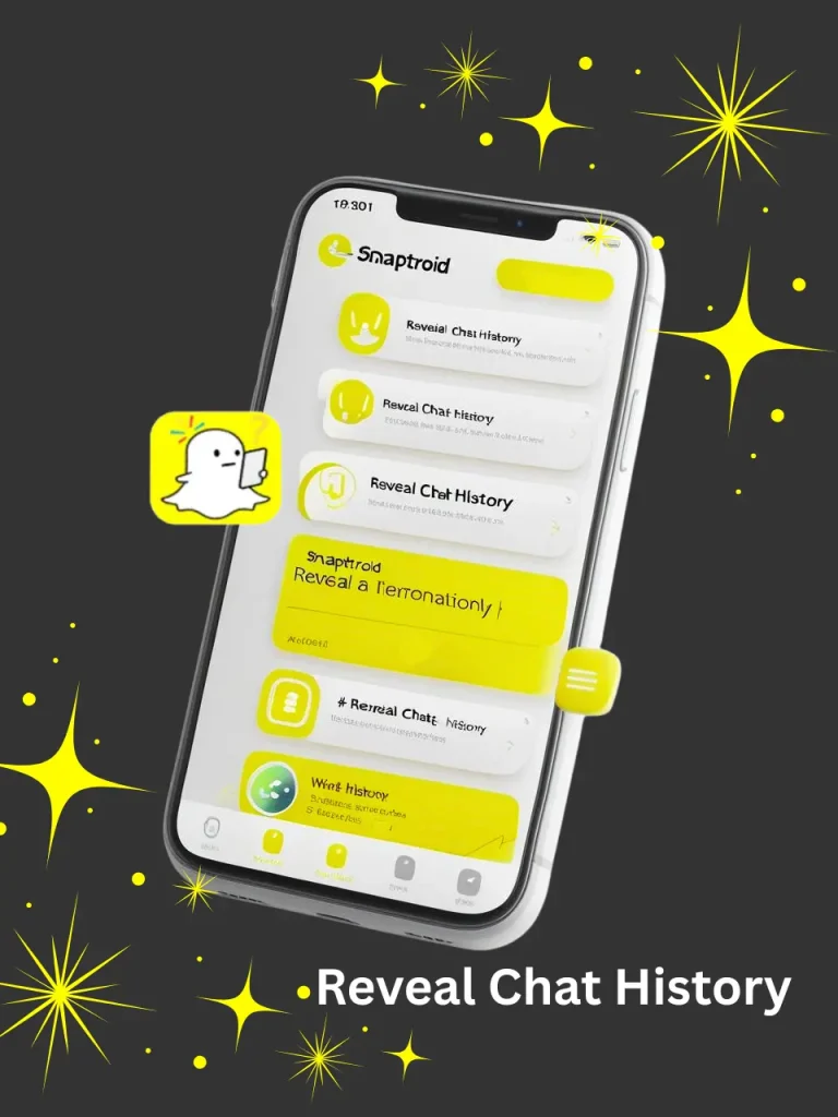 reveal chat history Image.